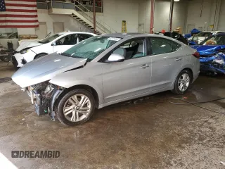 2020 Hyundai Elantra SEL z VIN 5NPD84LFXLH562366, wystawiony jako Copart lot #49205905 z przebiegiem 77 346 mil mil oraz Szkody całkowita. Historia ofert i sprzedaży dostępna na DreamBid. Obrazek 1.