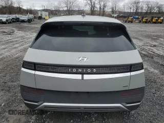 2022 Hyundai IONIQ 5 SEL with VIN KM8KNDAF2NU109205, listed as a Copart auction lot 48222195 with 23,970 mi miles and Salvage Title. Bid and sale history available at carsss.com. Image 6.