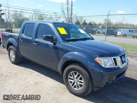2016 Nissan Frontier SV z VIN 1N6AD0ER3GN754388, wystawiony jako IAAI lot #41971297 z przebiegiem 123 960 mil mil oraz . Historia ofert i sprzedaży dostępna na DreamBid. Obrazek 1.
