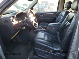 2006 GMC Envoy Denali with VIN 1GKET63M162220960, listed as a Copart auction lot 77500424 with 186,534 mi miles and Clean Title. Bid and sale history available at DreamBid. Image 7.