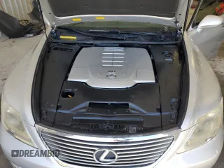 2009 Lexus LS 460 L with VIN JTHGL46FX95033756, listed as a Copart auction lot 68639234 with 109,132 mi miles and Salvage title. Bid and sale history available at DreamBid. Image 11.