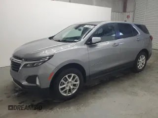 2023 Chevrolet Equinox LT with VIN 3GNAXTEG6PL167281, listed as a Copart auction lot 49097815 with 121,503 mi miles and Clean Title. Bid and sale history available at DreamBid. Image 1.