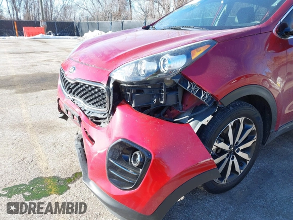 2017 Kia Sportage EX with VIN KNDPN3AC2H7238929, listed as a IAAI auction lot 41343997 with 146,334 mi miles. Bid and sale history available at carsss.com. Image 17.