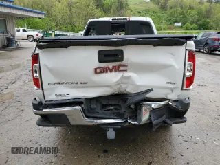 2018 GMC Canyon 4WD SLT with VIN 1GTG6DEN8J1266757, listed as a Copart auction lot 54166315 with Not provided miles and Salvage title. Bid and sale history available at DreamBid. Image 6.