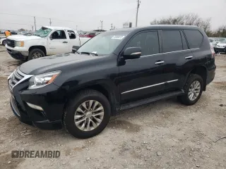 2017 Lexus GX with VIN JTJBM7FX7H5161791, listed as a Copart auction lot 70360872 with 106,817 mi miles. Bid and sale history available at carsss.com. Image 1.