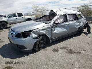 2011 Subaru Outback 2.5i with VIN 4S4BRBAC1B3408457, listed as a Copart auction lot 50586115 with 0 mi miles and Salvage Title. Bid and sale history available at carsss.com. Image 1.