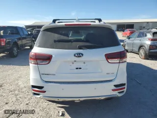 2016 Kia Sorento SX with VIN 5XYPK4A5XGG090949, listed as a Copart auction lot 47029615 with 0 mi miles and Salvage Title. Bid and sale history available at carsss.com. Image 6.