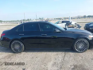 2024 Mercedes-Benz C 300 with VIN W1KAF4GB7RR156309, listed as a IAAI auction lot 42008478 with 5,350 mi miles and . Bid and sale history available at DreamBid. Image 14.