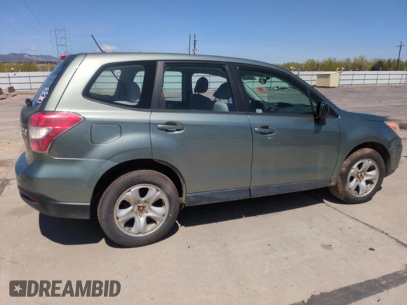 2014 Subaru Forester 2.5i with VIN JF2SJAAC8EH476527, listed as a Copart auction lot 55086265 with Not Provided miles and Clean Title. Bid and sale history available at DreamBid. Image 3.