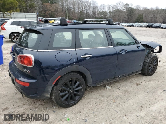 2017 MINI Clubman Cooper S with VIN WMWLU5C53H2E81335, listed as a Copart auction lot 81762864 with 95,609 mi miles and Salvage Title. Bid and sale history available at carsss.com. Image 3.