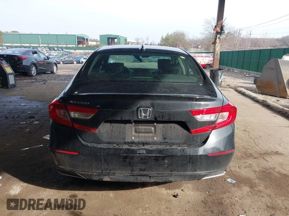 2018 Honda Accord EX with VIN 1HGCV1F4XJA019795, listed as a IAAI auction lot 41485199 with 66,389 mi miles and . Bid and sale history available at DreamBid. Image 16.