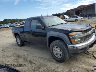 2007 Chevrolet Colorado Work Truck with VIN 1GCDT19E978103443, listed as a Copart auction lot 72170284 with 151,751 mi miles and Clean Title. Bid and sale history available at carsss.com. Image 4.