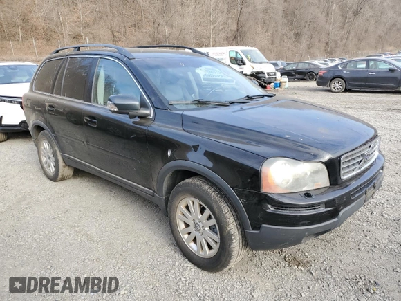 2008 Volvo XC90 I6 with VIN YV4CM982481461717, listed as a Copart auction lot 49068325 with 200,743 mi miles and Clean Title. Bid and sale history available at carsss.com. Image 4.