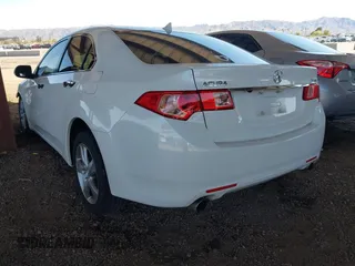 2012 Acura TSX Tech Pkg with VIN JH4CU2F61CC001779, listed as a IAAI auction lot 41848348 with 189,114 mi miles. Bid and sale history available at carsss.com. Image 3.
