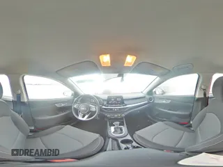 2024 Kia Forte LXS with VIN 3KPF24AD9RE784051, listed as a Copart auction lot 46370625 with 8,672 mi miles and Salvage Title. Bid and sale history available at DreamBid. Image 12.