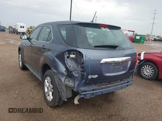 2013 Chevrolet Equinox LS with VIN 2GNALBEK7D6362705, listed as a IAAI auction lot 41892967 with 97,822 mi miles. Bid and sale history available at carsss.com. Image 6.