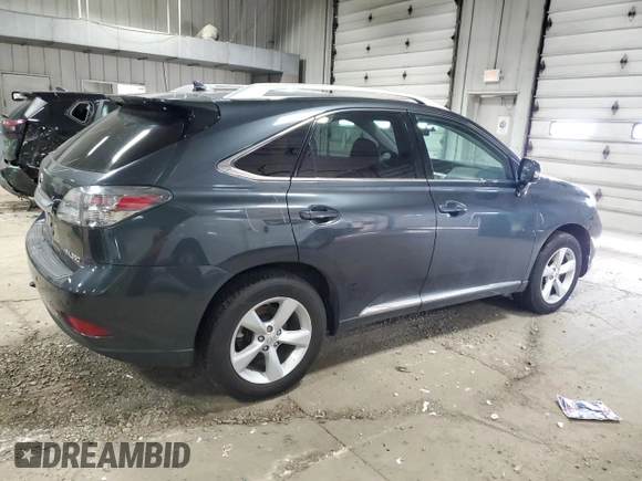 2010 Lexus RX 350 with VIN 2T2BK1BA7AC005651, listed as a Copart auction lot 49313855 with 295,153 mi miles and Non Repairable. Bid and sale history available at DreamBid. Image 3.