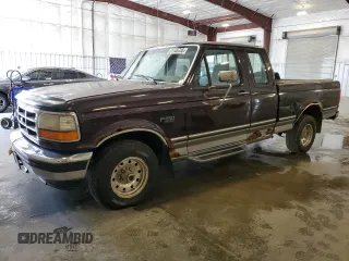 1994 Ford F-150 с VIN 1FTEX14N5RKB74354, выставлен на аукционе Copart как лот 61545735 с пробегом 187 642 миль миль и Чистый • Clean title. История ставок и продаж доступна на DreamBid. Изображение 1.