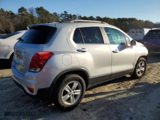 2020 Chevrolet Trax LT with VIN 3GNCJLSB1LL339956, listed as a Copart auction lot 46652155 with 94,349 mi miles and Non Repairable. Bid and sale history available at carsss.com. Image 3.