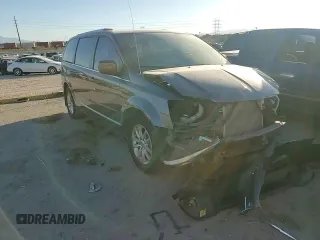 2018 Dodge Grand Caravan SXT with VIN 2C4RDGCG1JR231543, listed as a Copart auction lot 78543644 with 109,730 mi miles and Salvage Title. Bid and sale history available at DreamBid. Image 11.