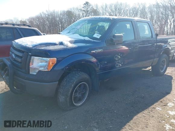 2011 Ford F-150 XL with VIN 1FTFW1EF9BFD05864, listed as a IAAI auction lot 41415000 with 999,999 mi miles. Bid and sale history available at carsss.com. Image 17.