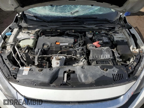 2017 Honda Civic EX with VIN 2HGFC2F80HH033518, listed as a Copart auction lot 48188555 with Not Provided miles and Clean Title. Bid and sale history available at DreamBid. Image 11.