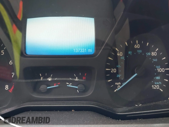2019 Ford Transit with VIN 1FTYR2YM3KKA96824, listed as a IAAI auction lot 41088013 with 137,331 mi miles and . Bid and sale history available at DreamBid. Image 15.