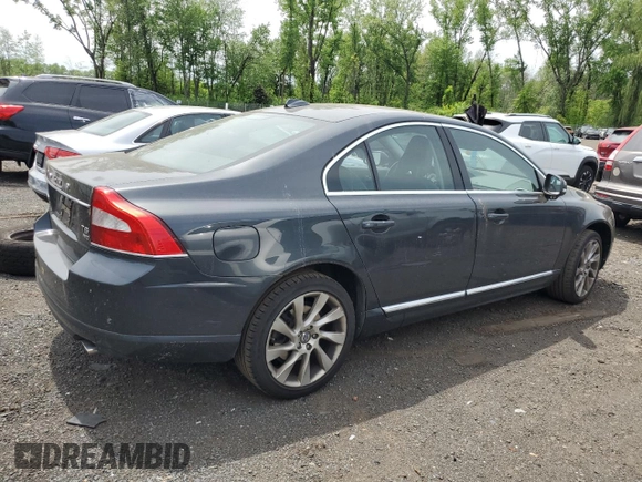 2012 Volvo S80 3.0L с VIN YV1902AH8C1159204, выставлен на аукционе Copart как лот 58655925 с пробегом 140 480 миль миль и Чистый • Clean title. История ставок и продаж доступна на DreamBid. Изображение 3.