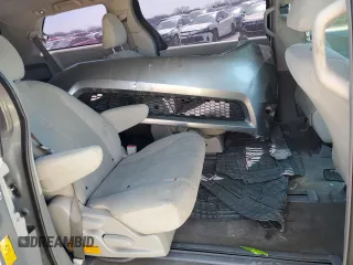2013 Toyota Sienna L with VIN 5TDZK3DC5DS369785, listed as a Copart auction lot 46327335 with 178,788 mi miles and Salvage Title. Bid and sale history available at carsss.com. Image 10.