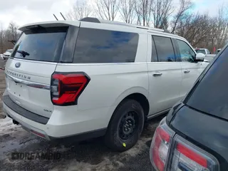 2023 Ford Expedition Max Limited z VIN 1FMJK2A82PEA25893, wystawiony jako IAAI lot #41440143 z przebiegiem 39 665 mil mil oraz . Historia ofert i sprzedaży dostępna na DreamBid. Obrazek 4.
