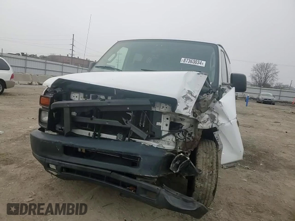 2008 Ford Econoline Cargo Commercial z VIN 1FTNE24L78DB58430, wystawiony jako Copart lot #87363034 z przebiegiem Nie podano mil oraz Szkoda całkowita • Salvage title. Historia ofert i sprzedaży dostępna na DreamBid. Obrazek 12.