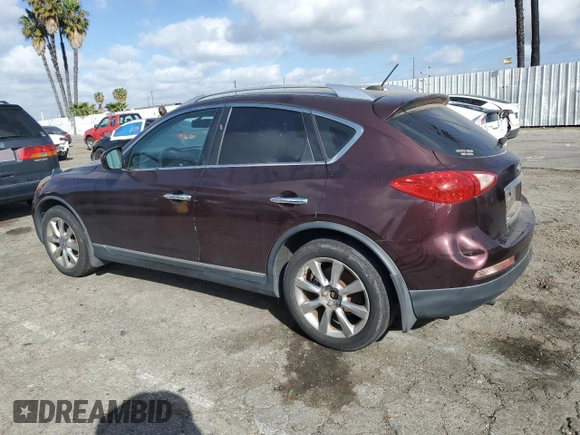 2011 Infiniti EX Journey с VIN JN1AJ0HP3BM800695, выставлен на аукционе Copart как лот 47682455 с пробегом Не указан миль и Чистый • Clean title. История ставок и продаж доступна на DreamBid. Изображение 2.