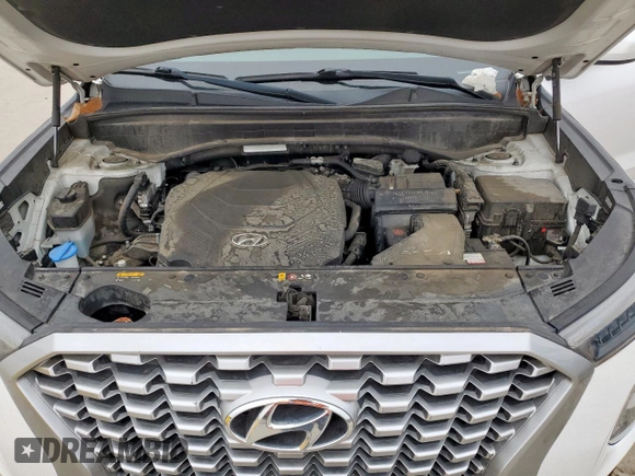 2020 Hyundai Palisade SE с VIN KM8R14HE8LU040640, выставлен на аукционе Copart как лот 58182065 с пробегом 82 294 миль миль и Списание • Salvage title. История ставок и продаж доступна на DreamBid. Изображение 12.