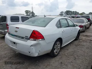 2011 Chevrolet Impala LS Retail with VIN 2G1WA5EK5B1227442, listed as a IAAI auction lot 41955226 with 229,373 mi miles and . Bid and sale history available at DreamBid. Image 4.