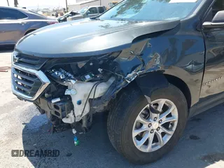 2020 Chevrolet Equinox LS with VIN 3GNAXHEV4LS659089, listed as a IAAI auction lot 42146900 with 53,552 mi miles and . Bid and sale history available at DreamBid. Image 17.