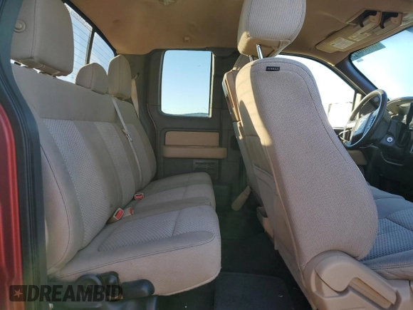 2014 Ford F-150 XL with VIN 1FTFX1CT7EKD68544, listed as a Copart auction lot 80680224 with 265,058 mi miles and Clean Title. Bid and sale history available at carsss.com. Image 10.