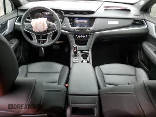 2023 Cadillac XT5 FWD Premium Luxury with VIN 1GYKNCR46PZ159140, listed as a Copart auction lot 45050085 with 28,231 mi miles and Non Repairable. Bid and sale history available at carsss.com. Image 8.