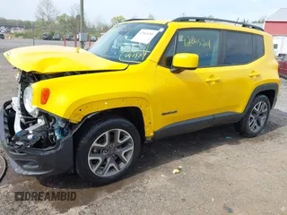2017 Jeep Renegade Latitude z VIN ZACCJBBB7HPG40829, wystawiony jako IAAI lot #42065201 z przebiegiem 92 754 mil mil oraz . Historia ofert i sprzedaży dostępna na DreamBid. Obrazek 18.