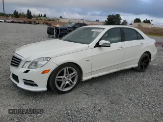 2012 Mercedes-Benz E E 350 Luxury with VIN WDDHF5KB9CA595416, listed as a Copart auction lot 50625245 with 93,458 mi miles and Salvage Title. Bid and sale history available at carsss.com. Image 1.