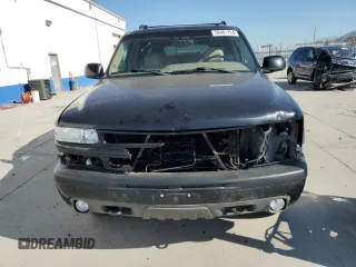 2004 Chevrolet Suburban Z71 with VIN 3GNFK16Z14G148988, listed as a Copart auction lot 58481704 with 0 mi miles and Salvage Title. Bid and sale history available at carsss.com. Image 5.
