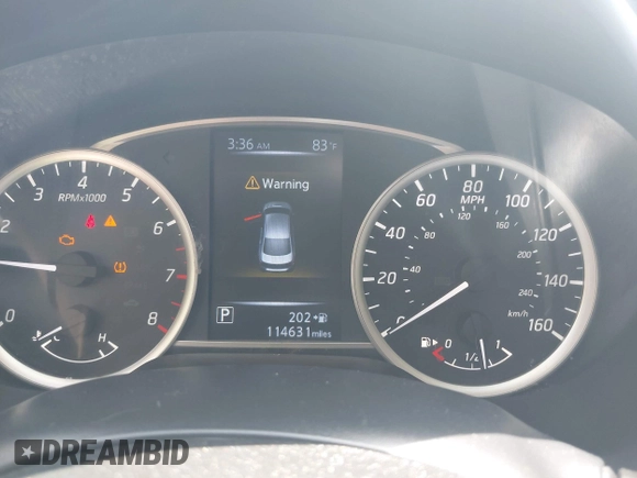 2016 Nissan Sentra SR with VIN 3N1AB7AP6GL670140, listed as a IAAI auction lot 42144995 with 114,631 mi miles and . Bid and sale history available at DreamBid. Image 7.