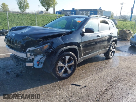 2022 Jeep Cherokee Limited with VIN 1C4PJMDX1ND520783, listed as a IAAI auction lot 41989564 with 55,947 mi miles and . Bid and sale history available at DreamBid. Image 22.