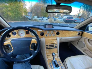 2008 Bentley Arnage with VIN SCBLC47J48CX12700, listed as a Copart auction lot 55392345 with 72,001 mi miles and Clean Title. Bid and sale history available at DreamBid. Image 9.