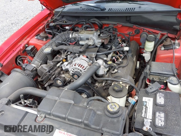 2000 Ford Mustang GT with VIN 1FAFP42X1YF144047, listed as a IAAI auction lot 42253899 with 130,302 mi miles and . Bid and sale history available at DreamBid. Image 10.