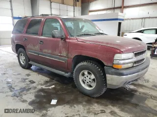 2001 Chevrolet Tahoe LS with VIN 1GNEK13T81R148073, listed as a Copart auction lot 87404234 with 0 mi miles and Clean Title. Bid and sale history available at carsss.com. Image 4.
