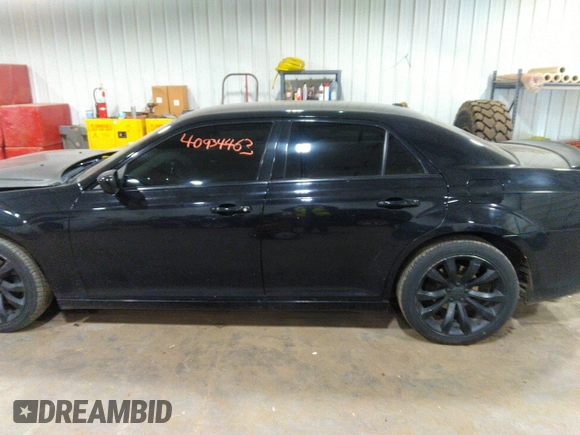 2014 Chrysler 300 S with VIN 2C3CCABG2EH343503, listed as a IAAI auction lot 40934463 with 128,876 mi miles and . Bid and sale history available at carsss.com. Image 14.