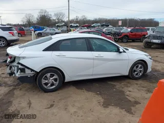 2021 Hyundai Elantra SE with VIN 5NPLL4AG7MH037868, listed as a IAAI auction lot 41689681 with 43,043 mi miles. Bid and sale history available at carsss.com. Image 14.