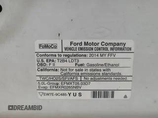 2014 Ford F-150 XL с VIN 1FTVX1EF2EKF74034, выставлен на аукционе IAAI как лот 42564771 с пробегом 128 012 миль миль и . История ставок и продаж доступна на DreamBid. Изображение 13.