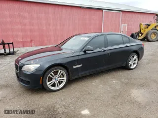 2011 BMW 7 Series 750Li xDrive with VIN WBAKC8C51BC433184, listed as a Copart auction lot 50345755 with 257,206 mi miles and Clean Title. Bid and sale history available at carsss.com. Image 1.
