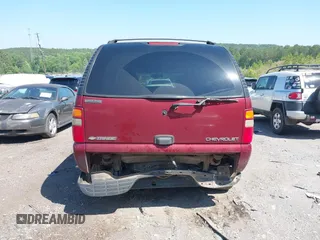 2002 Chevrolet Tahoe LT z VIN 1GNEC13Z72R276808, wystawiony jako IAAI lot #42133581 z przebiegiem 269 355 mil mil oraz . Historia ofert i sprzedaży dostępna na DreamBid. Obrazek 6.
